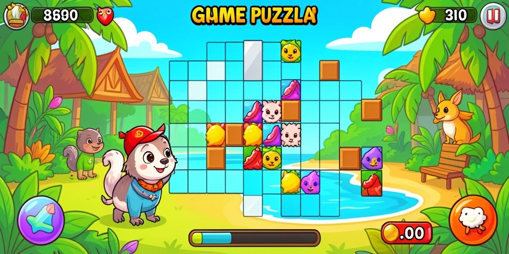 Fitur multiplayer yang memungkinkan bermain bersama teman.