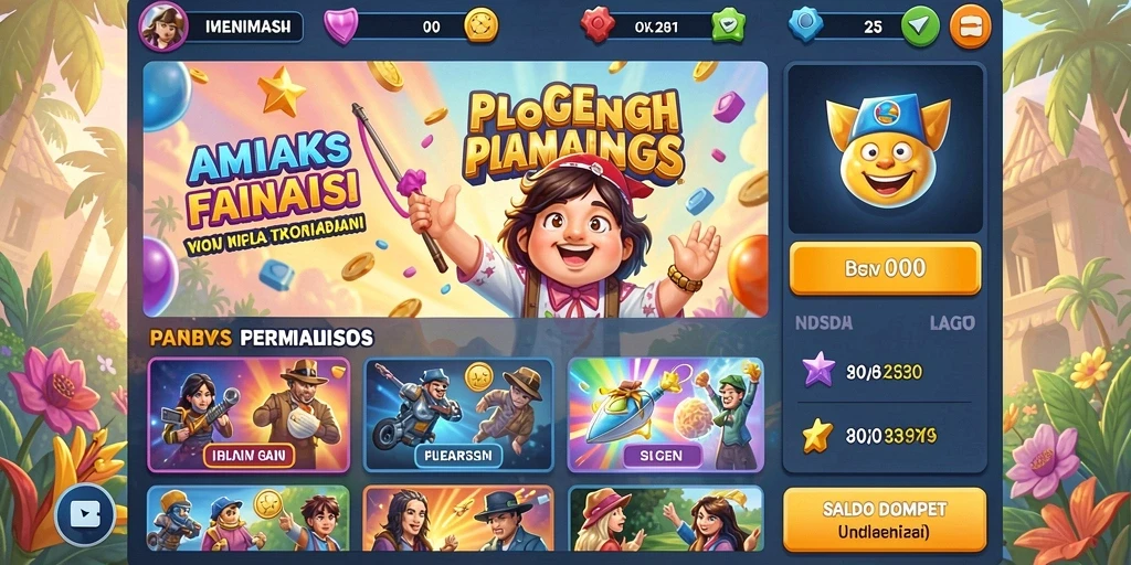 Event terkini memberikan hadiah menarik bagi pemain.