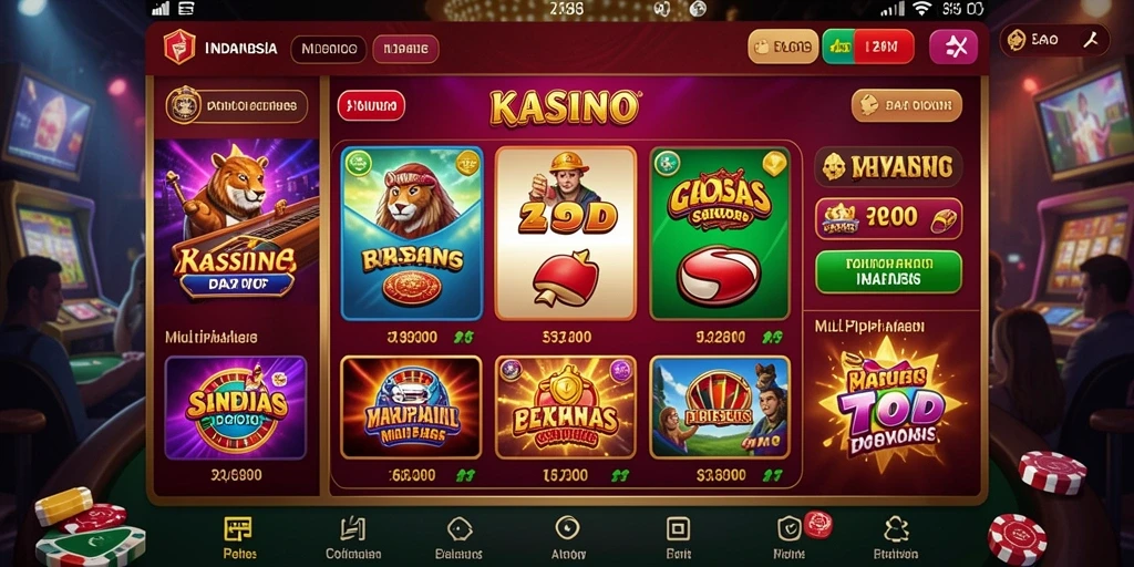 Sistem reward yang memotivasi pemain untuk terus bermain.