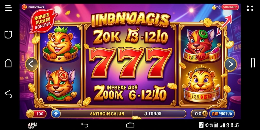 Bonus menarik setiap hari menanti Anda.