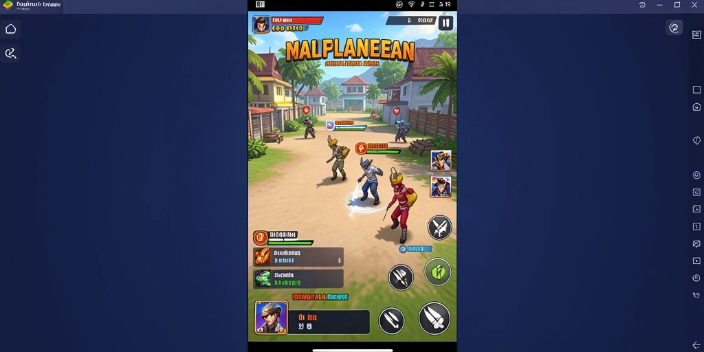 Mode multiplayer yang seru dan interaktif.