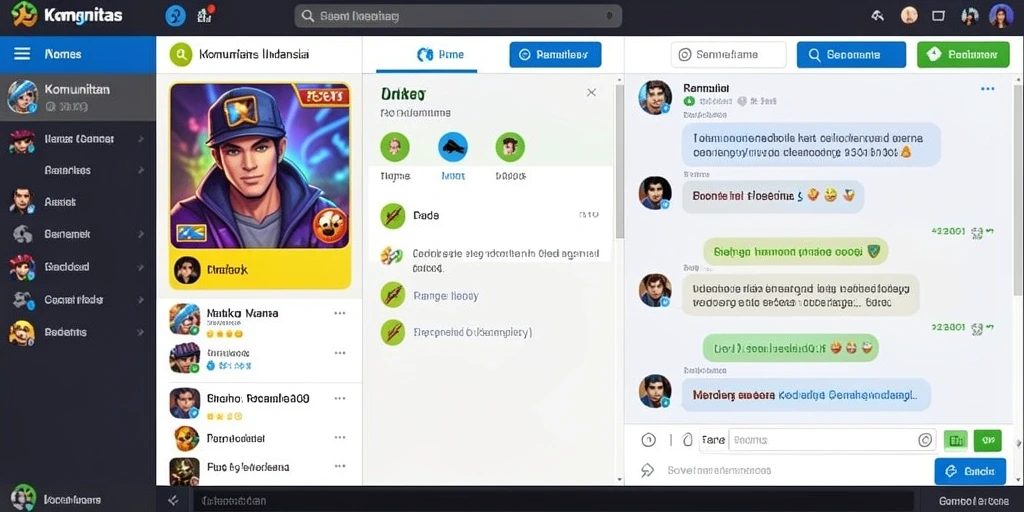 Screenshot menampilkan karakter baru yang menarik.
