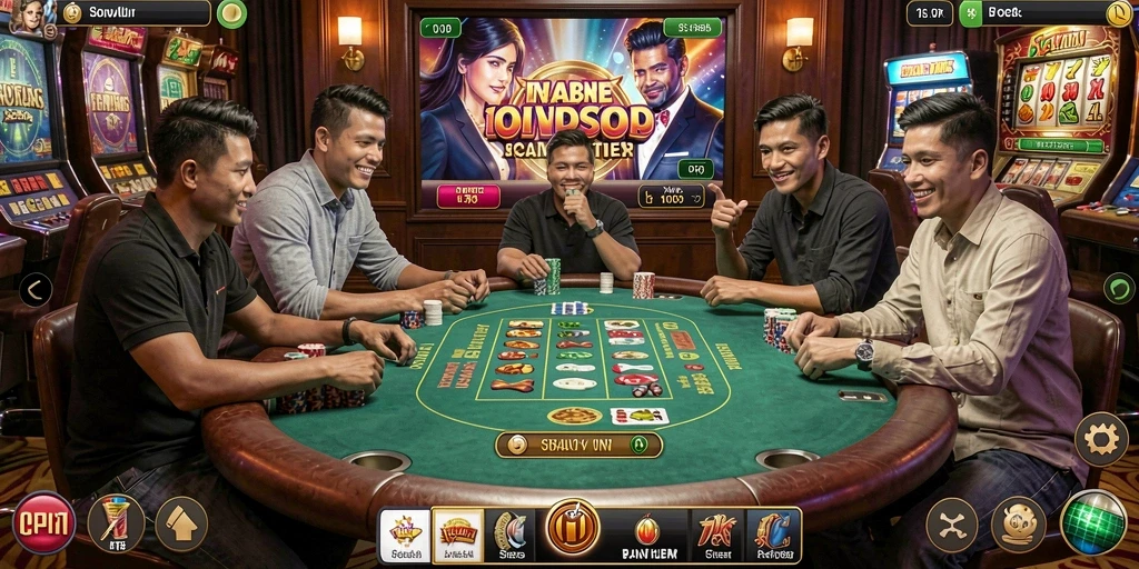 Karakter unik dengan kemampuan spesial yang berbeda-beda.