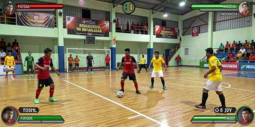 Kompetisi seru bersama teman-teman secara real-time.