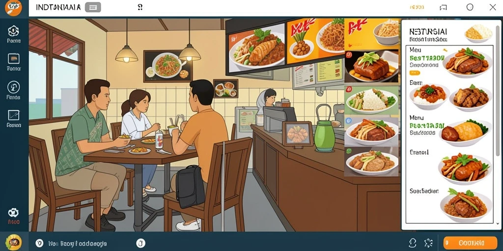 Grafis yang memukau dan detail yang menawan.