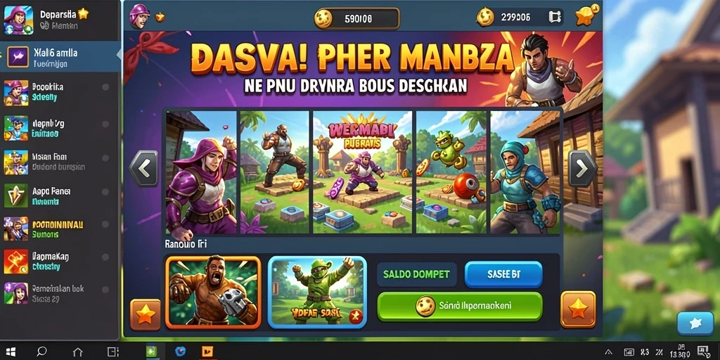 Event komunitas BROJP yang menyajikan hadiah menarik.