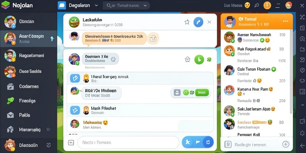 Fitur multiplayer yang memudahkan bermain bersama.