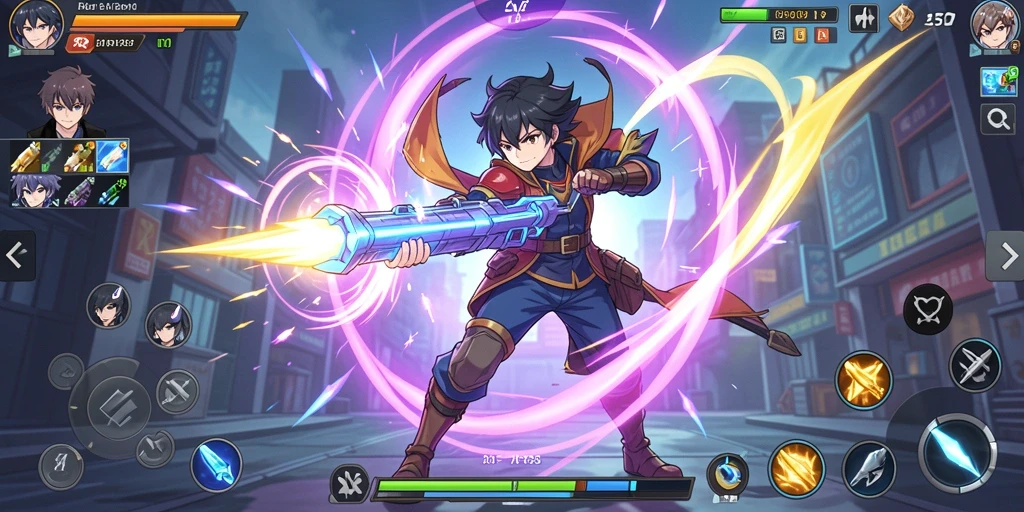 Grafik visual yang memukau dan detail tinggi.