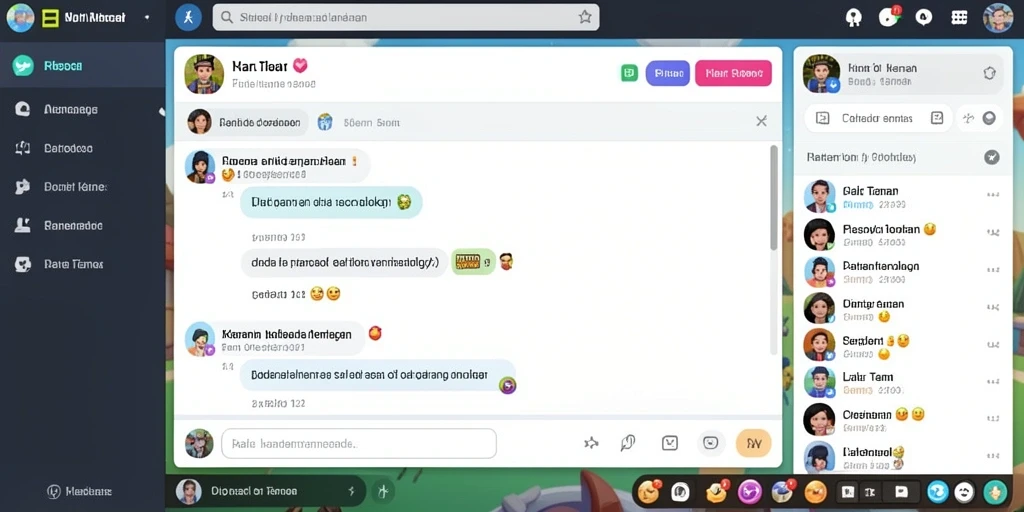 Komunitas aktif yang memudahkan interaksi gamer.