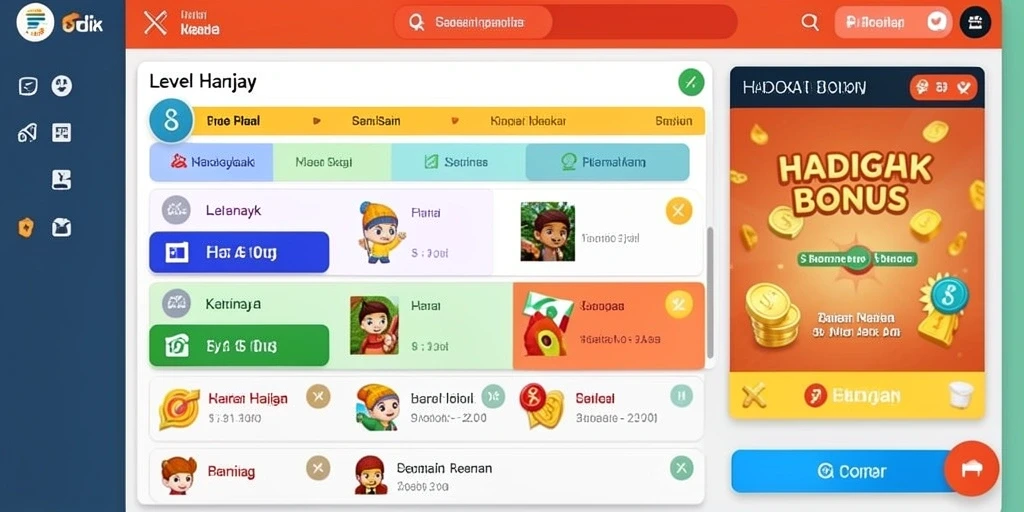 Sistem reward yang menguntungkan untuk para pemain.