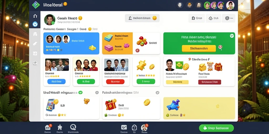Fitur bonus yang menarik untuk meningkatkan peluang menang.