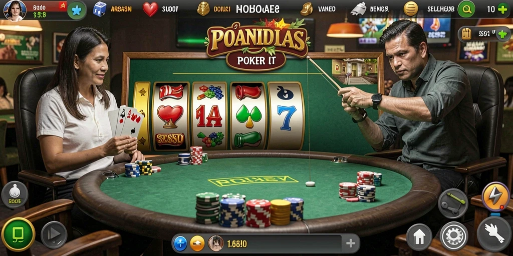 Kompetisi menarik dalam leaderboard global.