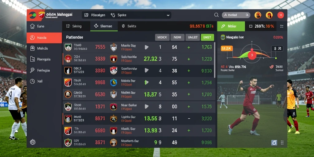 Menampilkan leaderboard dengan pencapaian pengguna.
