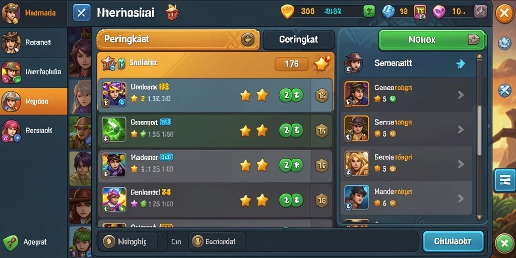 Bonus harian yang menarik untuk para pemain.