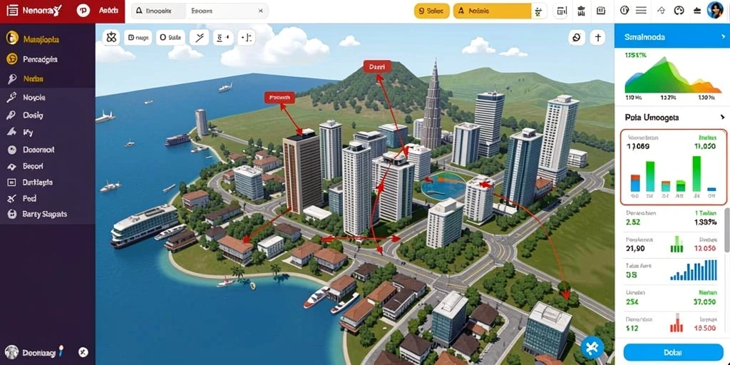 Fitur kustomisasi avatar yang menyenangkan.