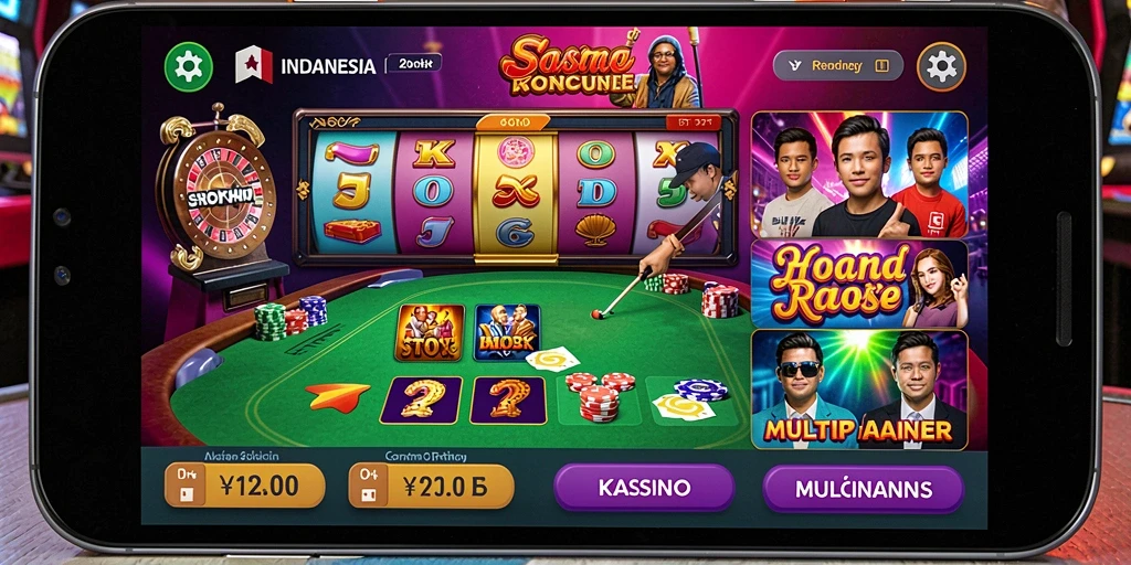 Fitur bonus yang menarik dan menguntungkan.