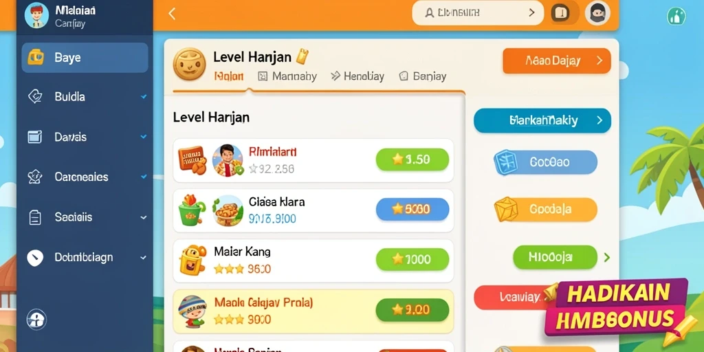 Pengalaman multiplayer yang seru dan kompetitif.