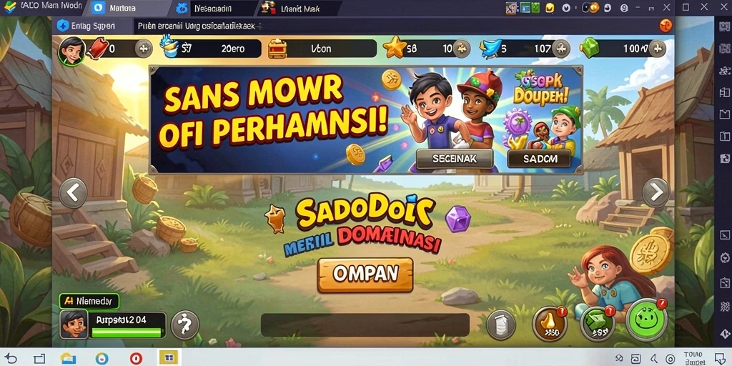 Fitur bonus yang menguntungkan dan menarik.