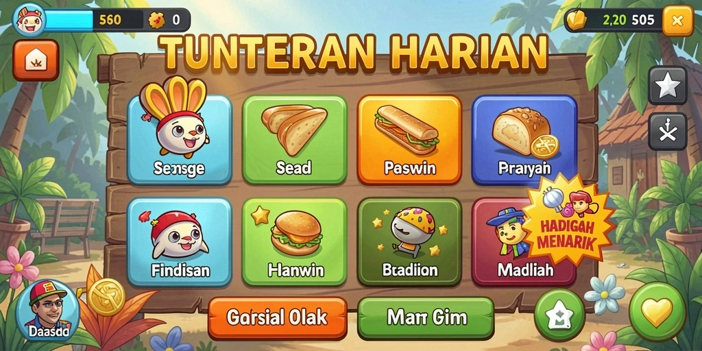Bonus dan promosi yang menggiurkan.