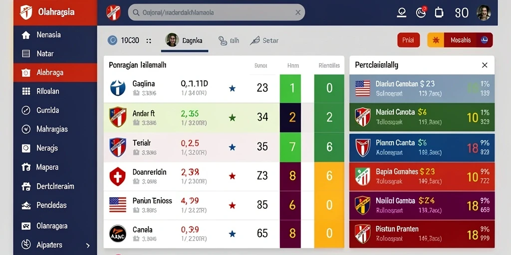Fitur sosial memungkinkan interaksi antar pemain.