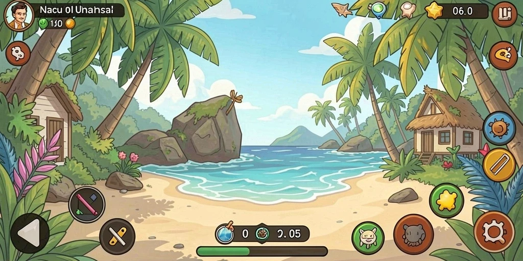 Fitur multiplayer untuk bermain bersama teman.
