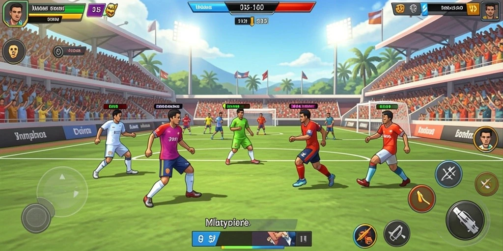 Screenshot dari petualangan seru di dunia RAJACORC.