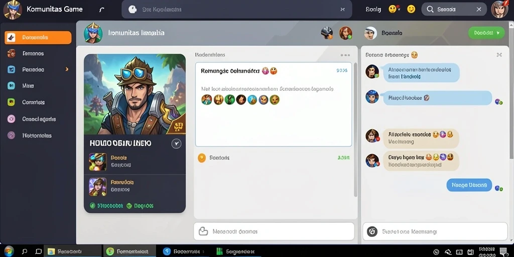 Mode multiplayer yang memungkinkan bermain dengan teman.