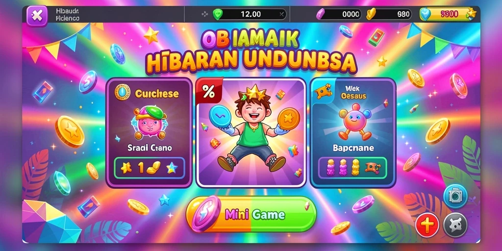 Level menantang yang memberikan pengalaman bermain seru.