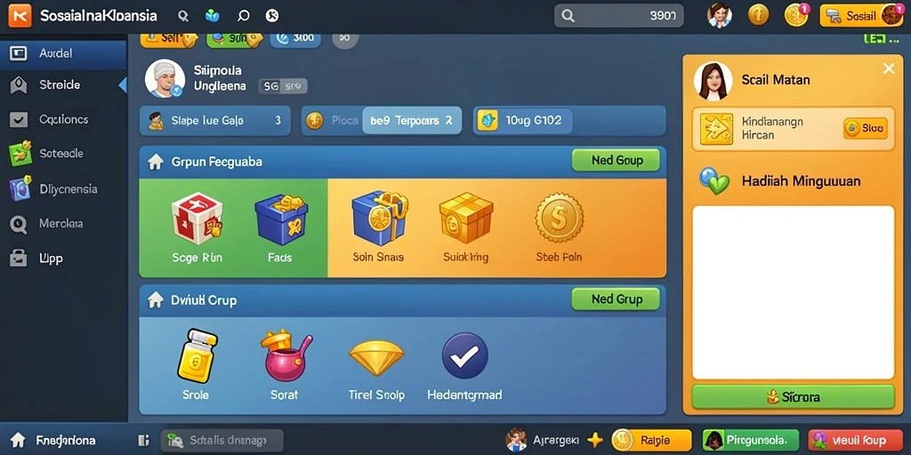 Modus multiplayer yang seru dan kompetitif.