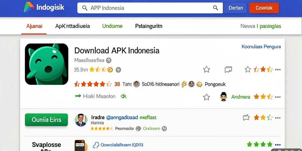 Screenshot menggambarkan mode multiplayer yang seru.