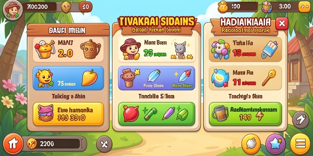 Sistem keamanan yang menjamin data pengguna tetap aman.