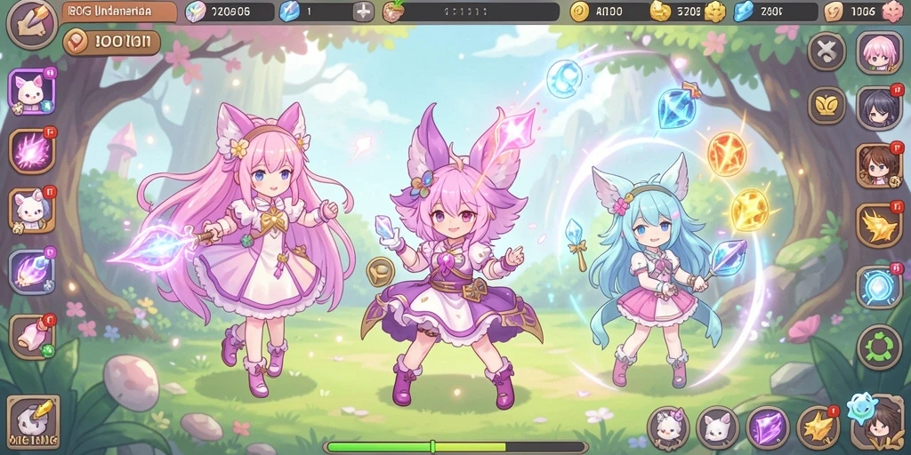 Berkumpul bersama teman dalam mode multiplayer yang menyenangkan.