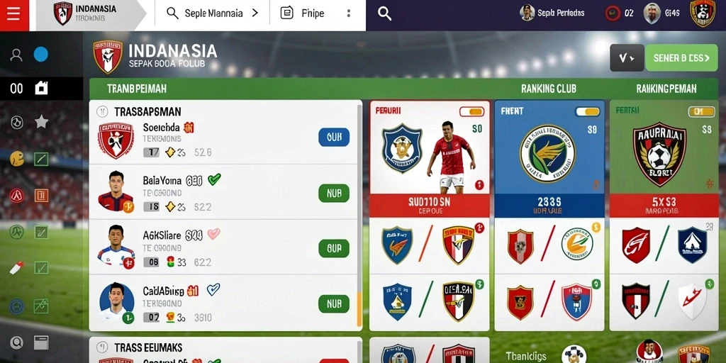 Menu promosi dengan bonus menarik untuk pemain.