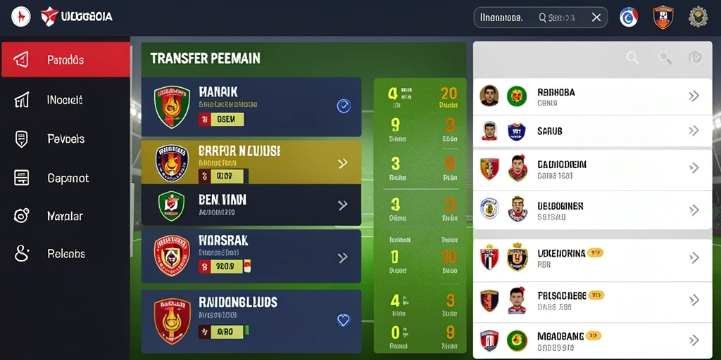 Fitur sosial memungkinkan interaksi antar pemain dengan mudah.