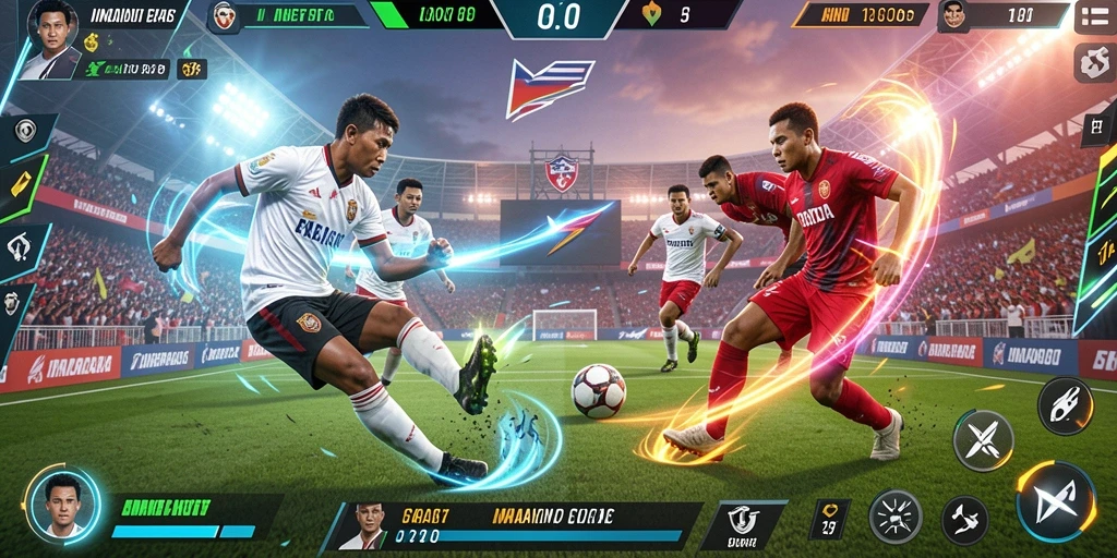 Mode multiplayer untuk bersaing dengan pemain lain.