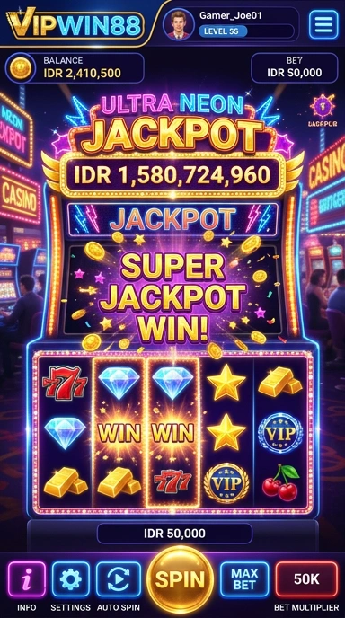 vipwin88 — menu pengaturan